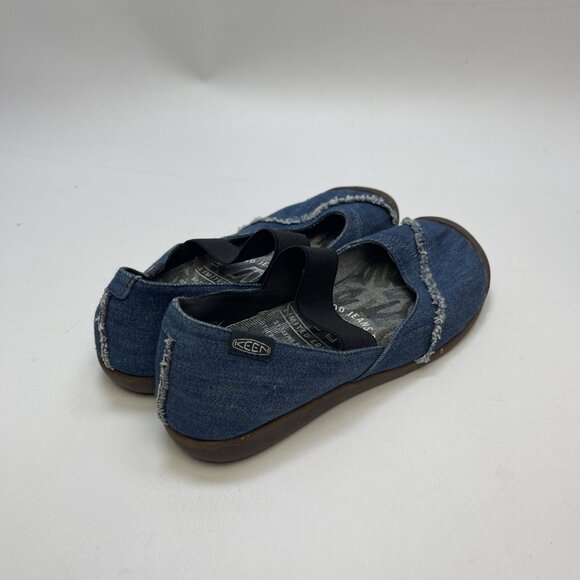 Keen The Good Jean Project Mary Jane Denim Shoes Sz 7 US Limited Edition Slip On - Picture 2 of 12